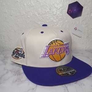 Mitchell & Ness La lakers NBA Finals 2009  Hat Tan